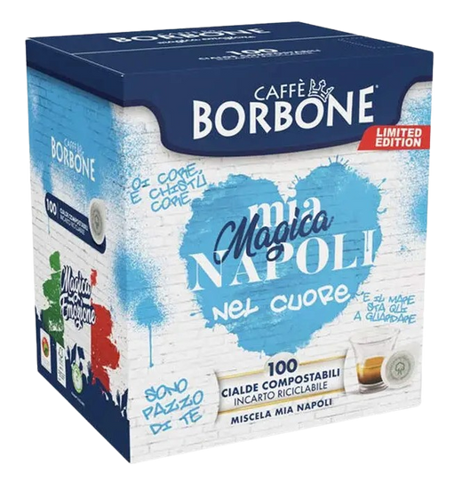 Caffè Borbone - Mia Magica Napoli - 100 Cialde ESE44 - Limited Edition