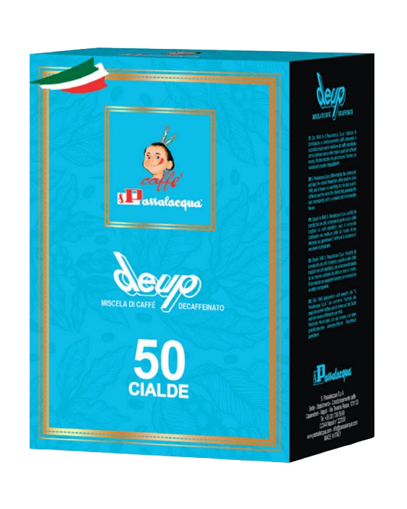 Passalacqua Deup - Decaffeinato - 50 Cialde ESE44