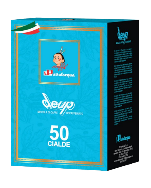 Passalacqua Deup - Decaffeinato - 50 Cialde ESE44