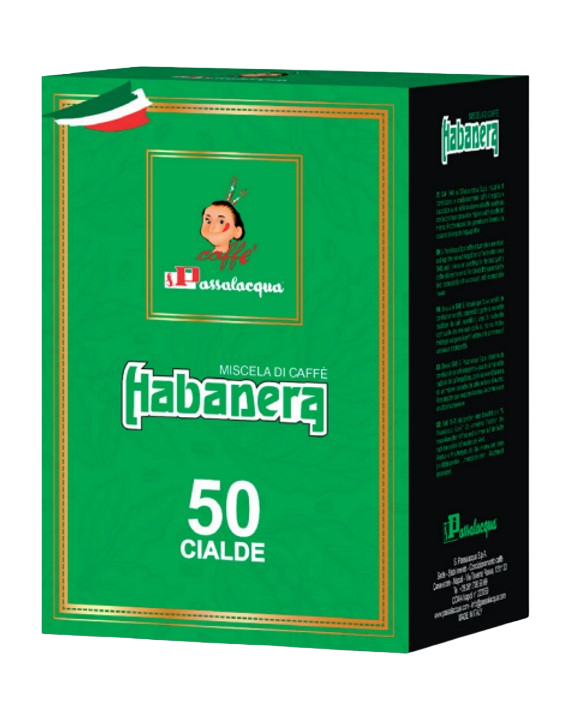 Passalacqua Habanera - Gusto Corposo - 50 Cialde ESE44