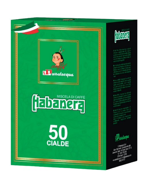 Passalacqua Habanera - Gusto Corposo - 50 Cialde ESE44