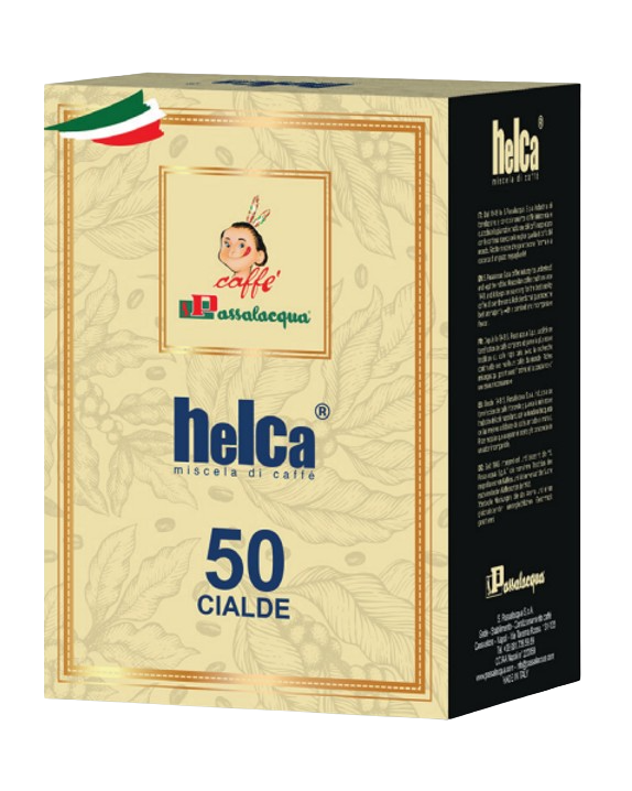 Passalacqua Helca - Gusto Forte - 50 Cialde ESE44