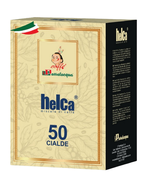 Passalacqua Helca - Gusto Forte - 50 Cialde ESE44