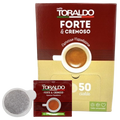 Caffè Toraldo - Miscela Forte & Cremoso - 50 Cialde ESE44