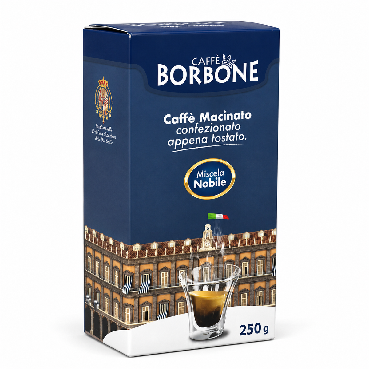 Caffè Borbone - Miscela Nobile - Macinato in Pacchetto 250 g