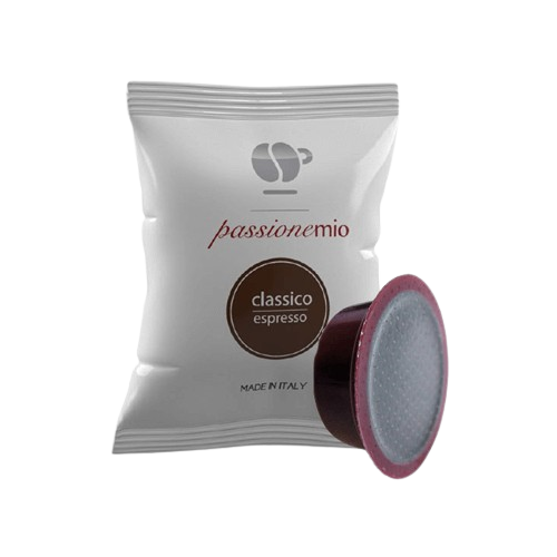 Lollo Caffè - Passionemio Classico - 100 Capsule Compatibili A Modo Mio