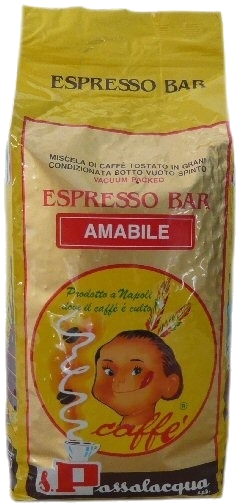 Passalacqua Amabile - Espresso Bar - Caffè in Grani 3 kg