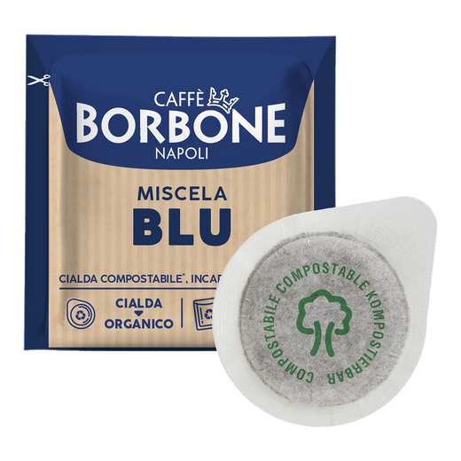 Caffè Borbone - Miscela Blu - 50 Cialde ESE44