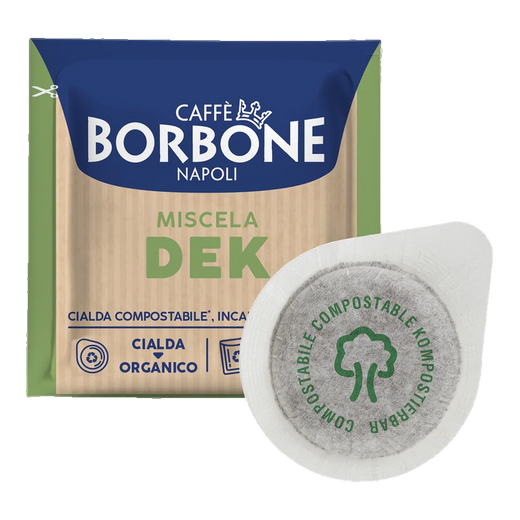 Caffè Borbone - Miscela Verde / Dek - Decaffeinato - 50 Cialde ESE44