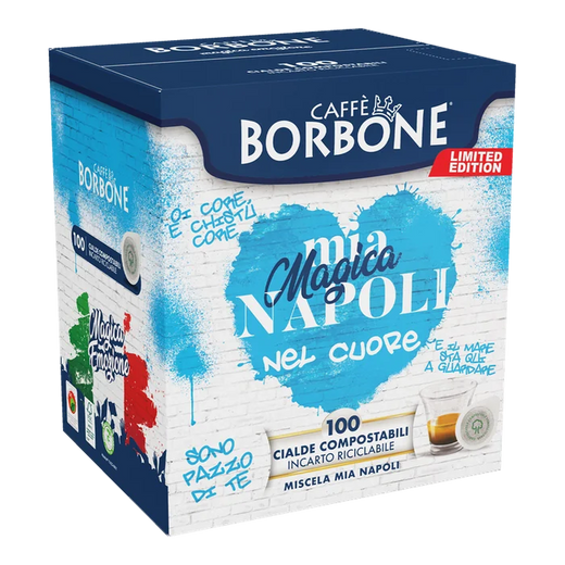 Caffè Borbone - Mia Magica Napoli - 100 Cialde ESE44 - Limited Edition