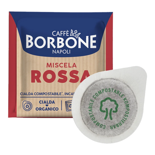 Caffè Borbone - Miscela Rossa - 50 Cialde ESE44