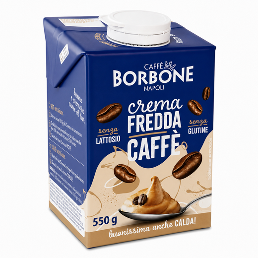 Caffè Borbone - Crema Fredda Caffè - Brick 550 g
