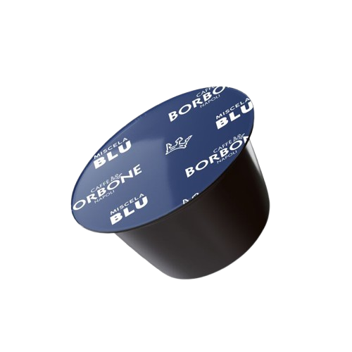 Caffè Borbone Dolce Re - Miscela Blu - 16 Capsule Compatibili Dolce Gusto
