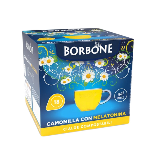 Caffè Borbone - Camomilla con Melatonina - 18 Cialde ESE44