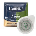 Caffè Borbone - Miscela Light (50% Blu / 50% Dek) - 50 Cialde ESE44