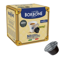 Caffè Borbone Dolce Re - Miscela Nera - 50 Capsule Compatibili Dolce Gusto