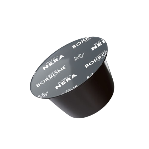 Caffè Borbone Dolce Re - Miscela Nera - 16 Capsule Compatibili Dolce Gusto