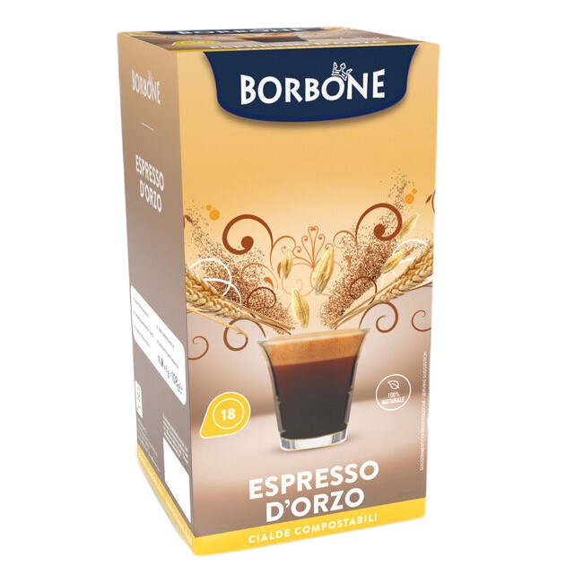 Caffè Borbone - Espresso d'Orzo - 18 Cialde ESE44