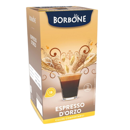 Caffè Borbone - Espresso d'Orzo - 18 Cialde ESE44