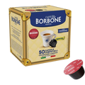 Caffè Borbone Dolce Re - Miscela Rossa - 50 Capsule Compatibili Dolce Gusto