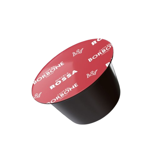Caffè Borbone Dolce Re - Miscela Rossa - 16 Capsule Compatibili Dolce Gusto