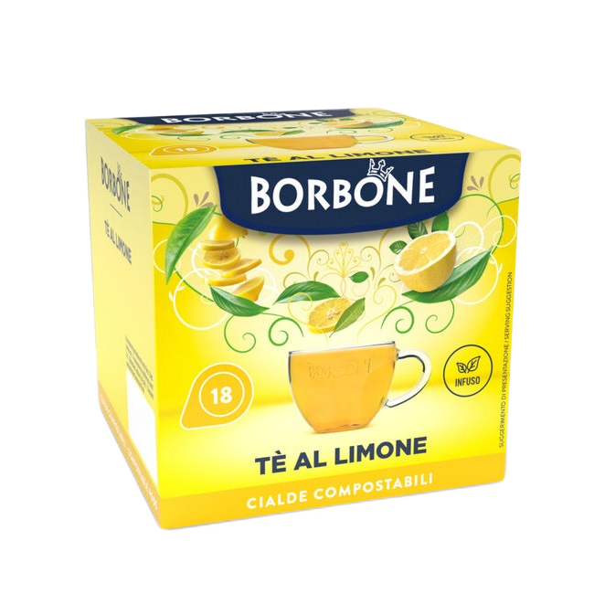 Caffè Borbone - Tè al Limone - 18 Cialde ESE44