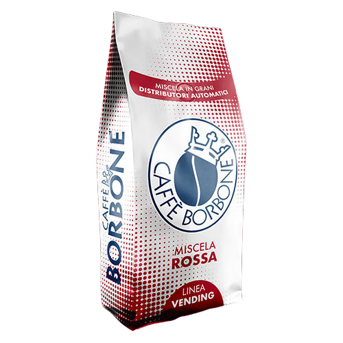 Caffè Borbone Vending - Miscela Rossa - 1 kg in Grani