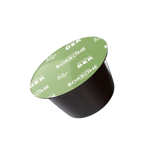 Caffè Borbone Dolce Re - Miscela Verde / Dek - 16 Capsule Compatibili Dolce Gusto