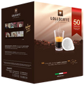 Lollo Caffè - Miscela Classica - 50 Cialde ESE44
