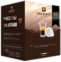 Lollo Caffè - Miscela Nera - 50 Cialde ESE44