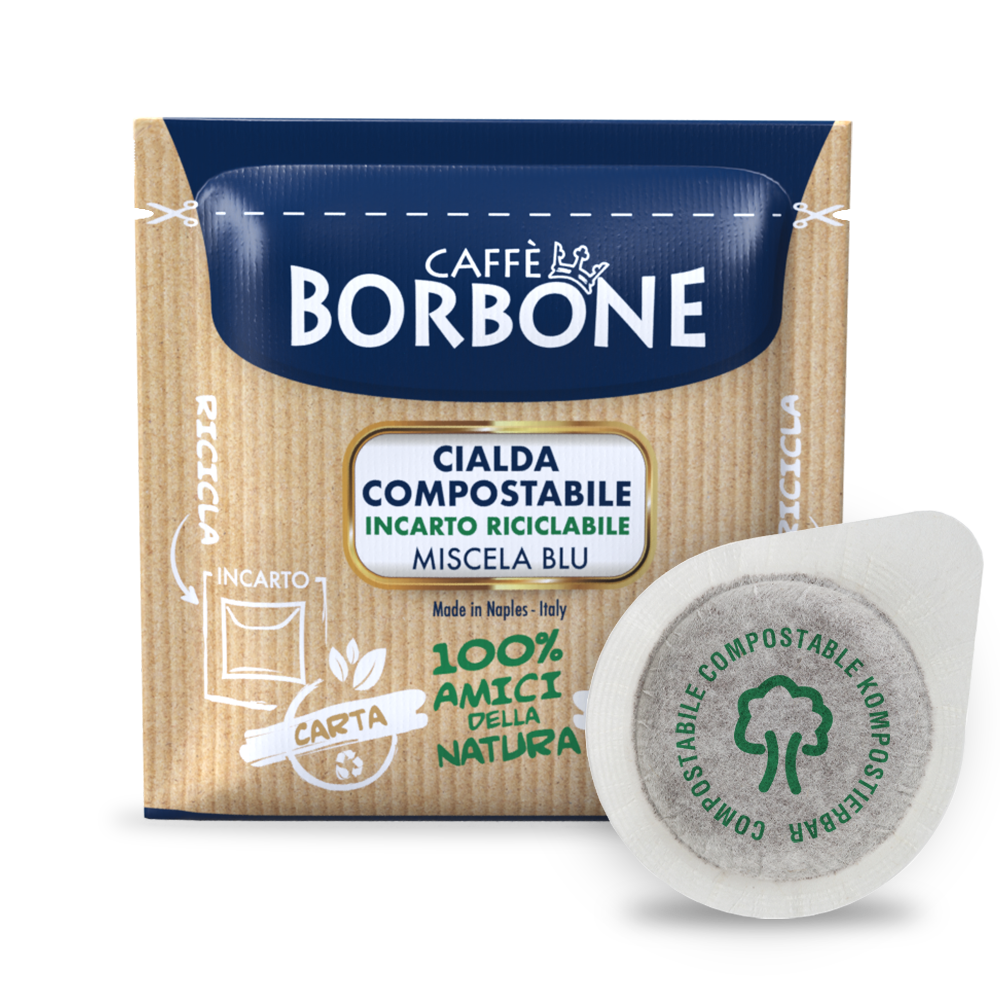 Caffè Borbone - Miscela Blu - 50 Cialde ESE44