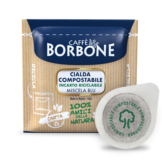 Caffè Borbone - Miscela Blu - 50 Cialde ESE44