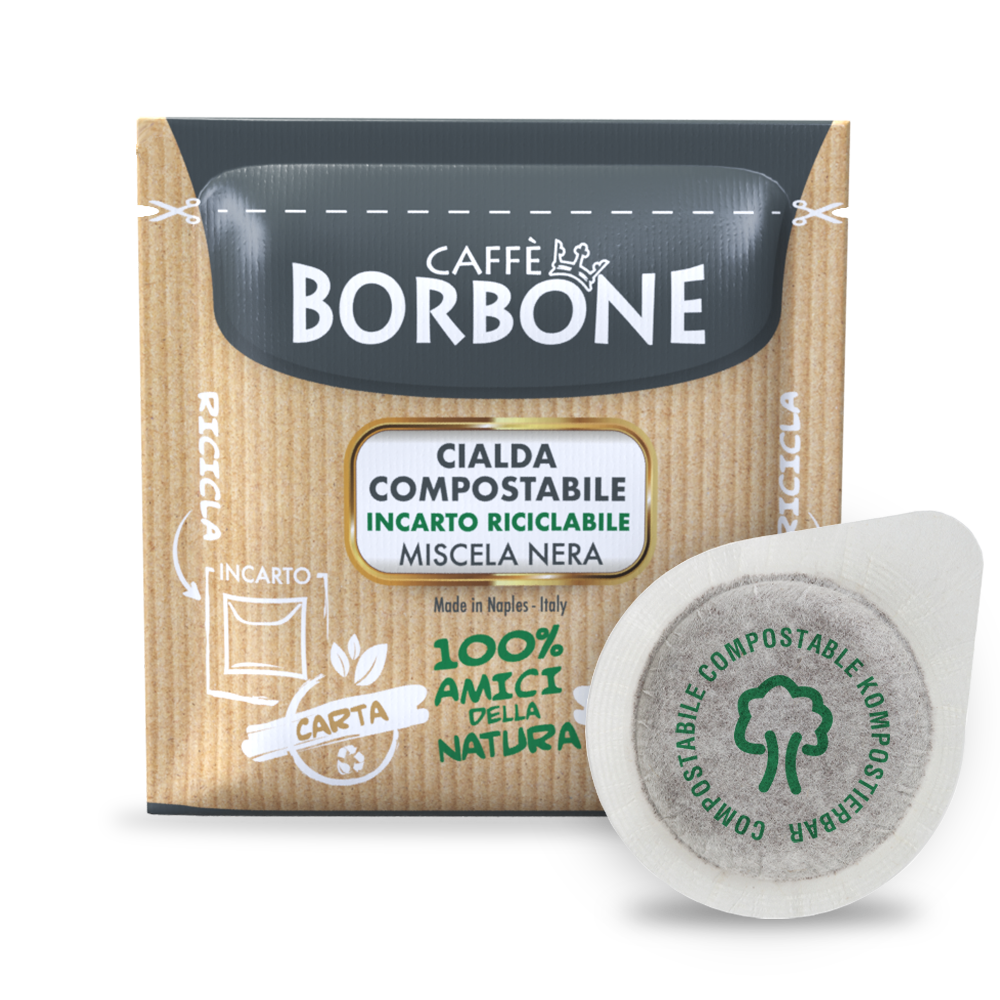 Caffè Borbone - Miscela Nera - 150 Cialde ESE44