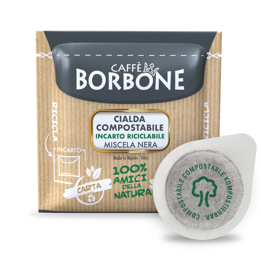 Caffè Borbone - Miscela Nera - 150 Cialde ESE44