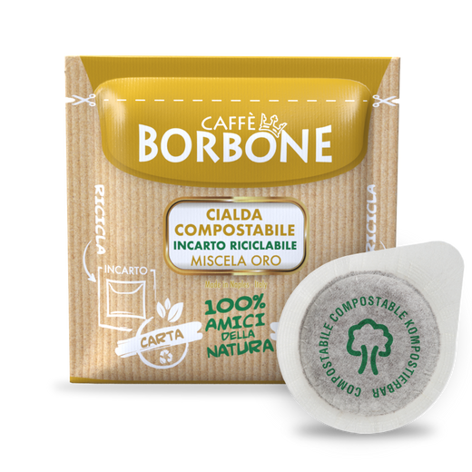 Caffè Borbone - Miscela Oro - 150 Cialde ESE44