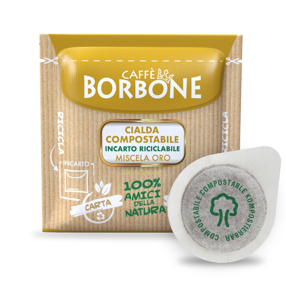 Caffè Borbone - Miscela Oro - 50 Cialde ESE44