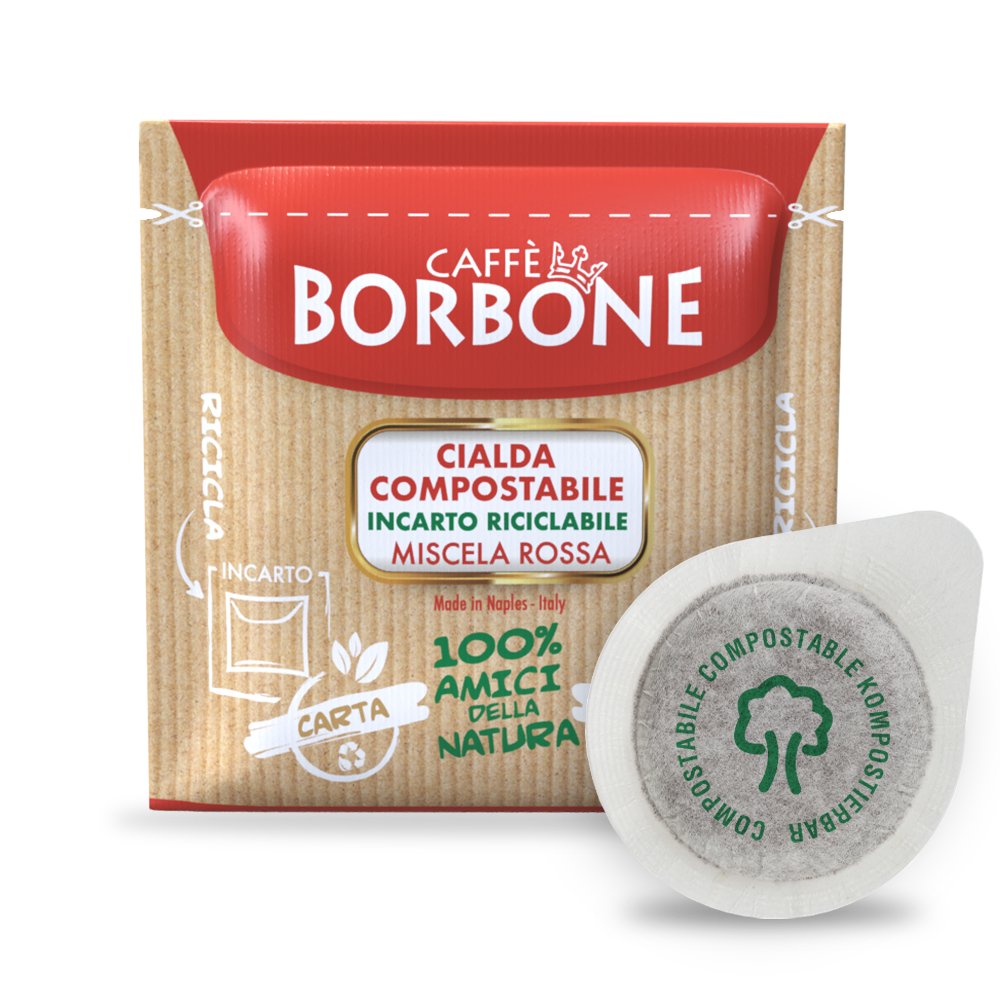 Caffè Borbone - Miscela Rossa - 50 Cialde ESE44