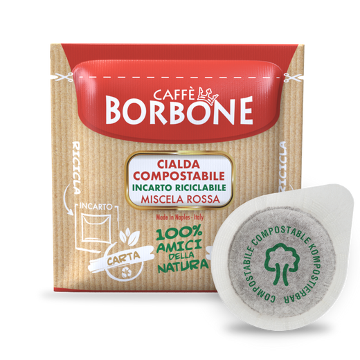 Caffè Borbone - Miscela Rossa - 50 Cialde ESE44