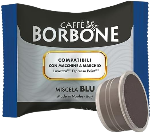 Caffè Borbone - Miscela Blu - 50 Capsule Compatibili Espresso Point