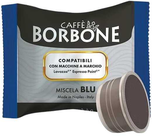 Caffè Borbone - Miscela Blu - 50 Capsule Compatibili Espresso Point