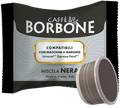 Caffè Borbone - Miscela Nera - 50 Capsule Compatibili Espresso Point