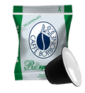 Caffè Borbone Respresso - Miscela Verde / Dek - Decaffeinato - 50 Capsule Compatibili Nespresso