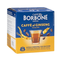 Caffè Borbone - Caffè al Ginseng - 16 Capsule Compatibili Dolce Gusto