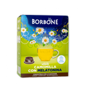 Caffè Borbone - Camomilla con Melatonina - 16 Capsule Compatibili A Modo Mio