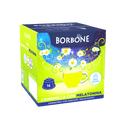 Caffè Borbone - Camomilla con Melatonina - 16 Capsule Compatibili Dolce Gusto
