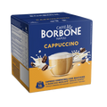 Caffè Borbone - Cappuccino - 16 Capsule Compatibili Dolce Gusto