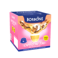 Caffè Borbone - Cappuccino Zero - 16 Capsule Compatibili Dolce Gusto
