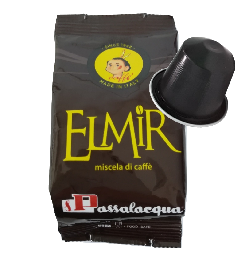 Passalacqua Elmir - Gusto Pieno - 100 Capsule Compatibili Nespresso