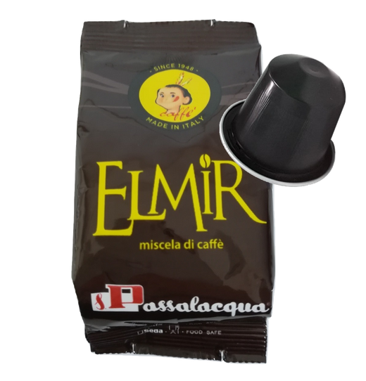 Passalacqua Elmir - Gusto Pieno - 100 Capsule Compatibili Nespresso