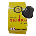 Passalacqua Manhoa - Gusto Vellutato - 100 Capsule Compatibili Nespresso